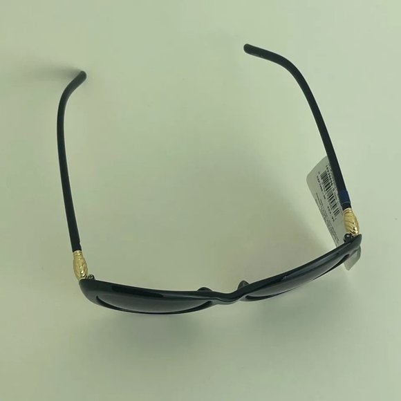 SG00782 NorthCrest Women Sunglasses Black Gradient w/ Gold Design, 100% UVA/UVB - Picture 5 of 8